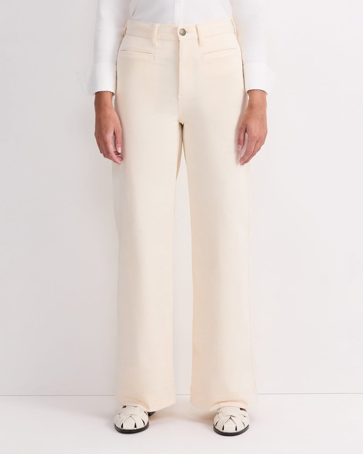 Cleo Cord Wide Leg Jean