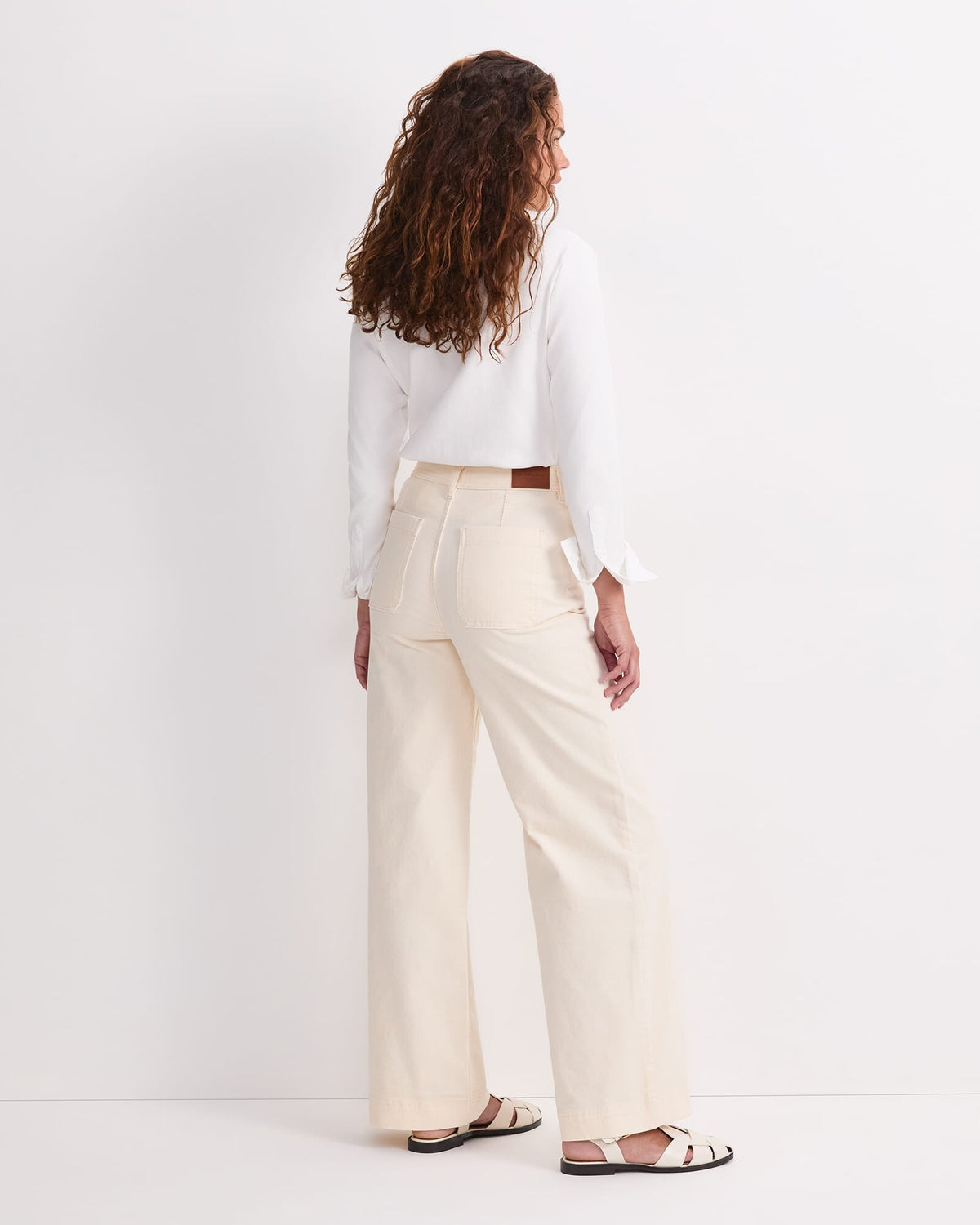 Cleo Cord Wide Leg Jean