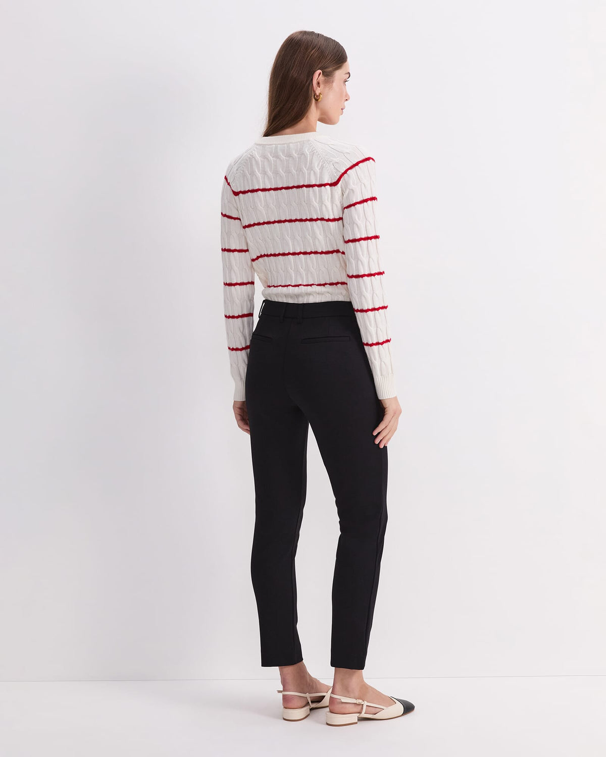 Yvette Straight Pant