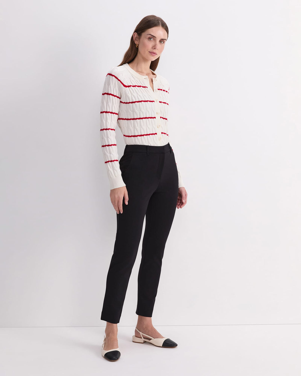Yvette Straight Pant