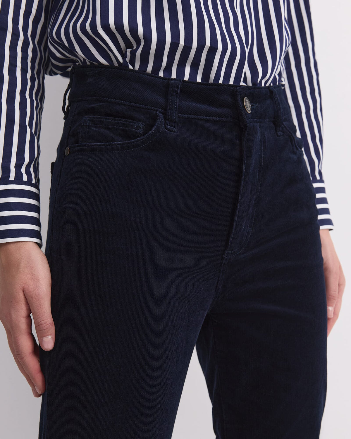 Cleo Straight Cord Jean