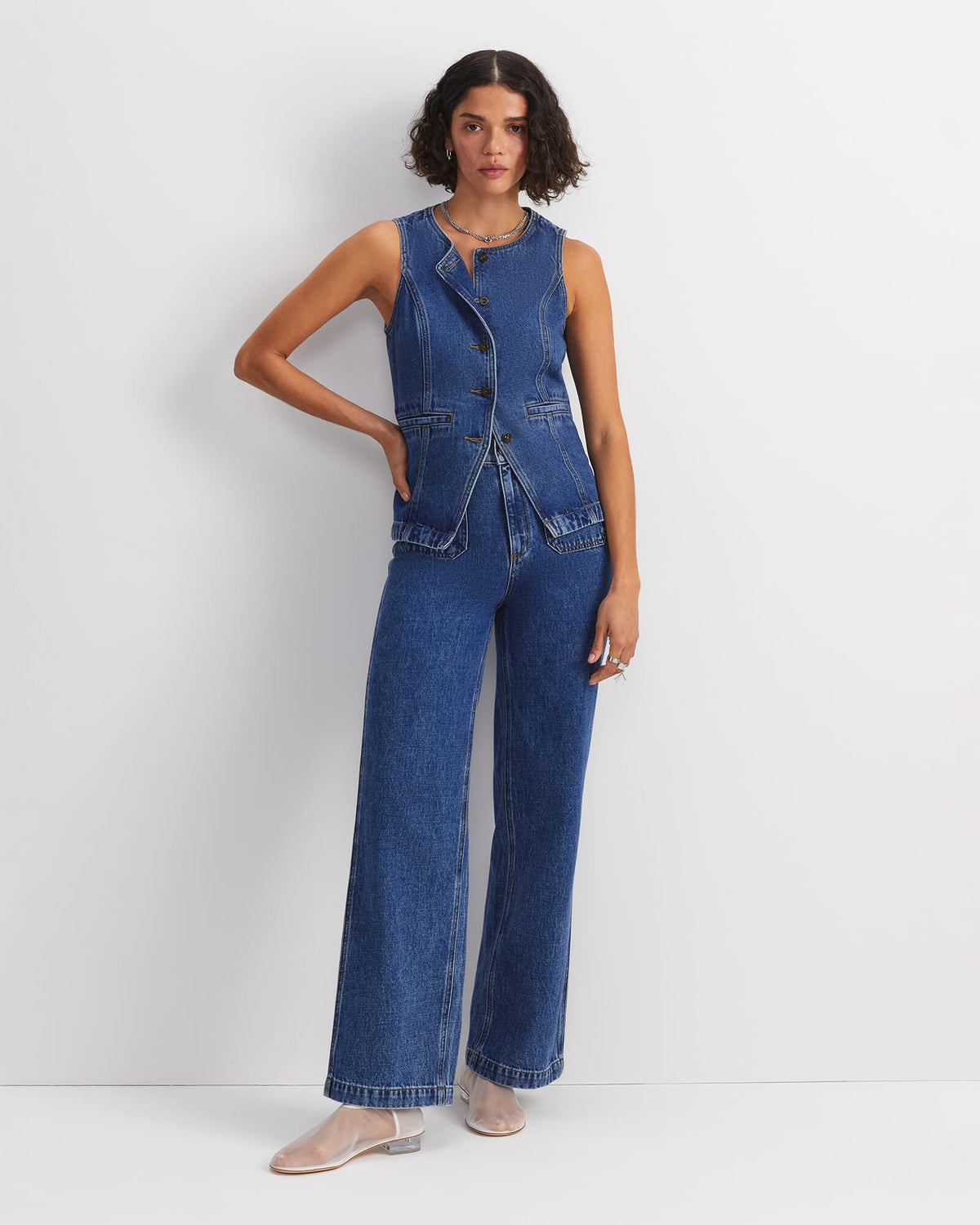 Allegra Patch Pocket Jean