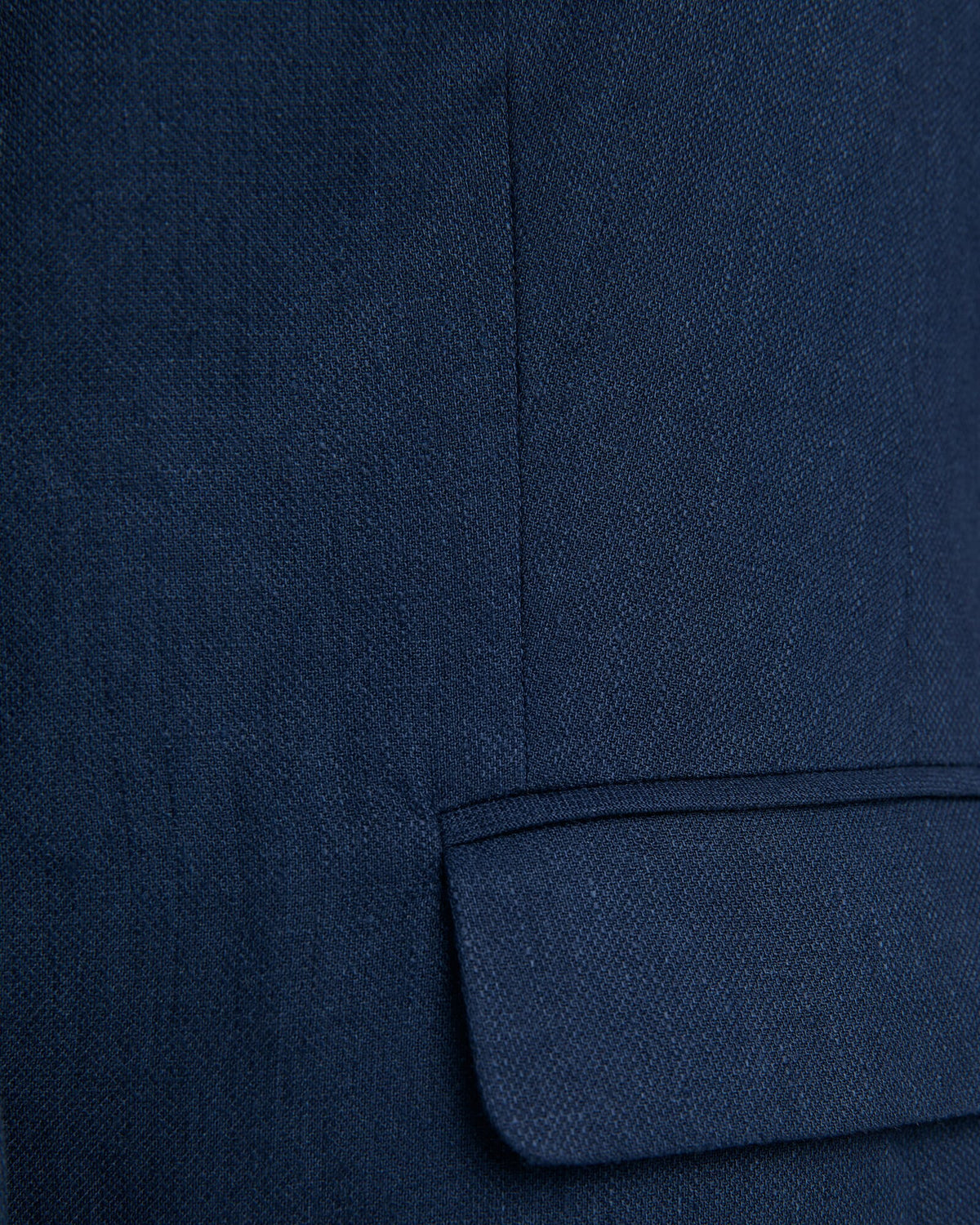 Freya Short Linen Blazer
