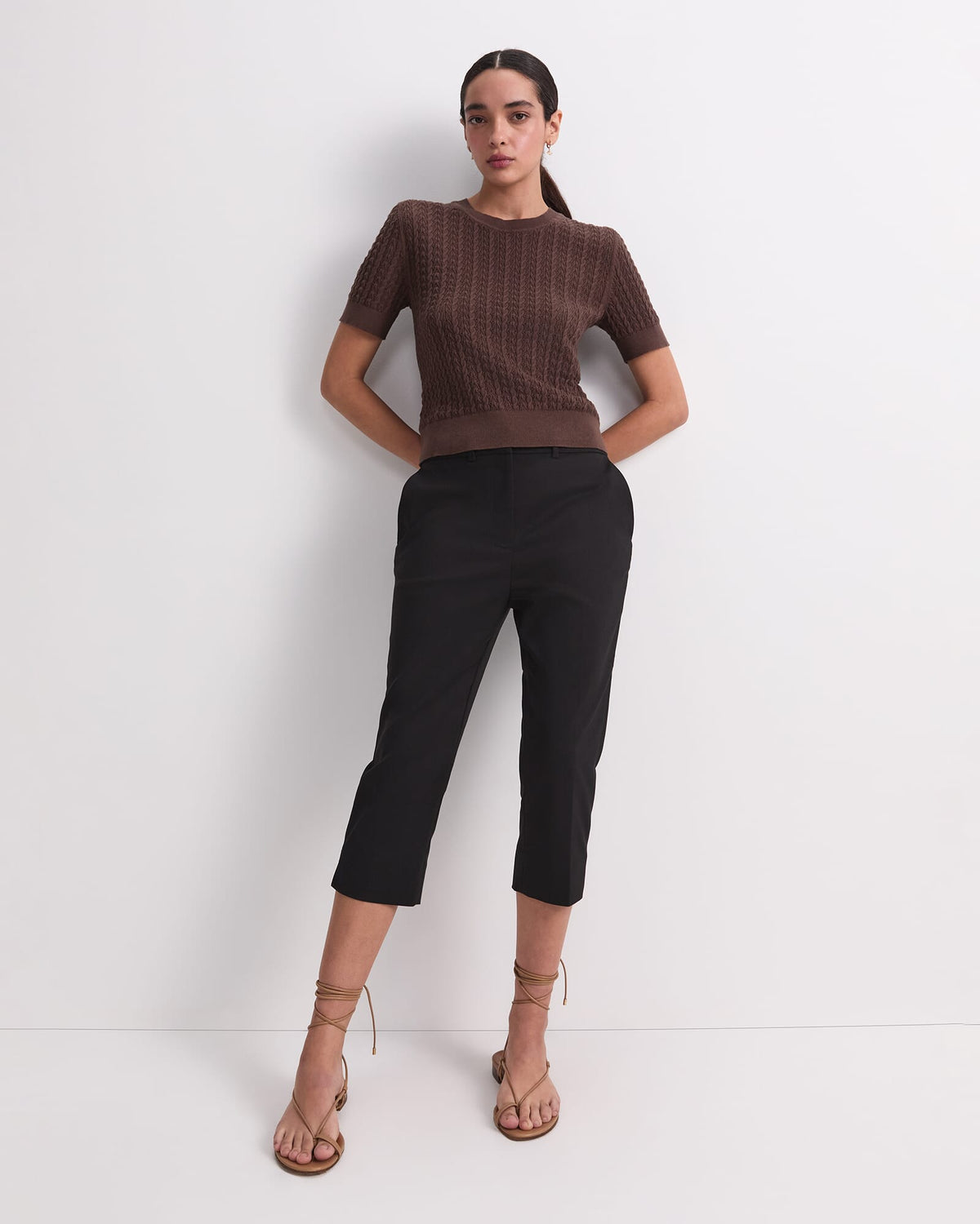 Yvette Pedal Pusher Pant