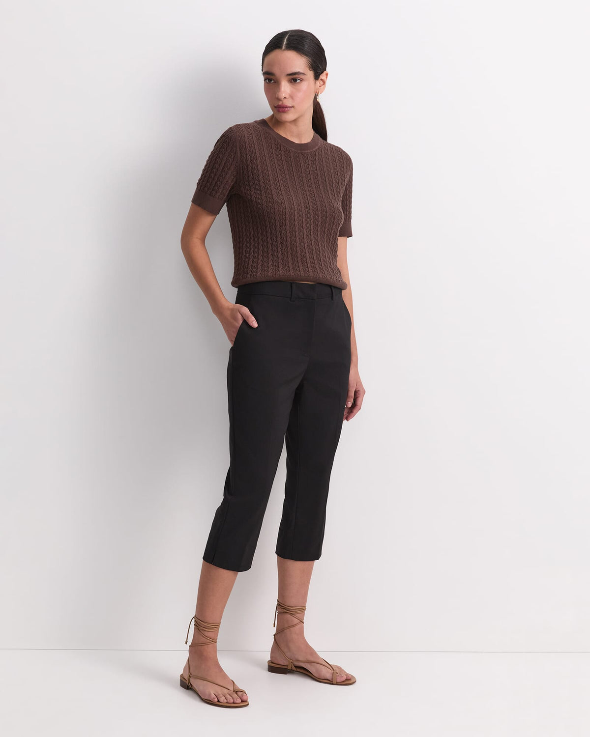 Yvette Pedal Pusher Pant