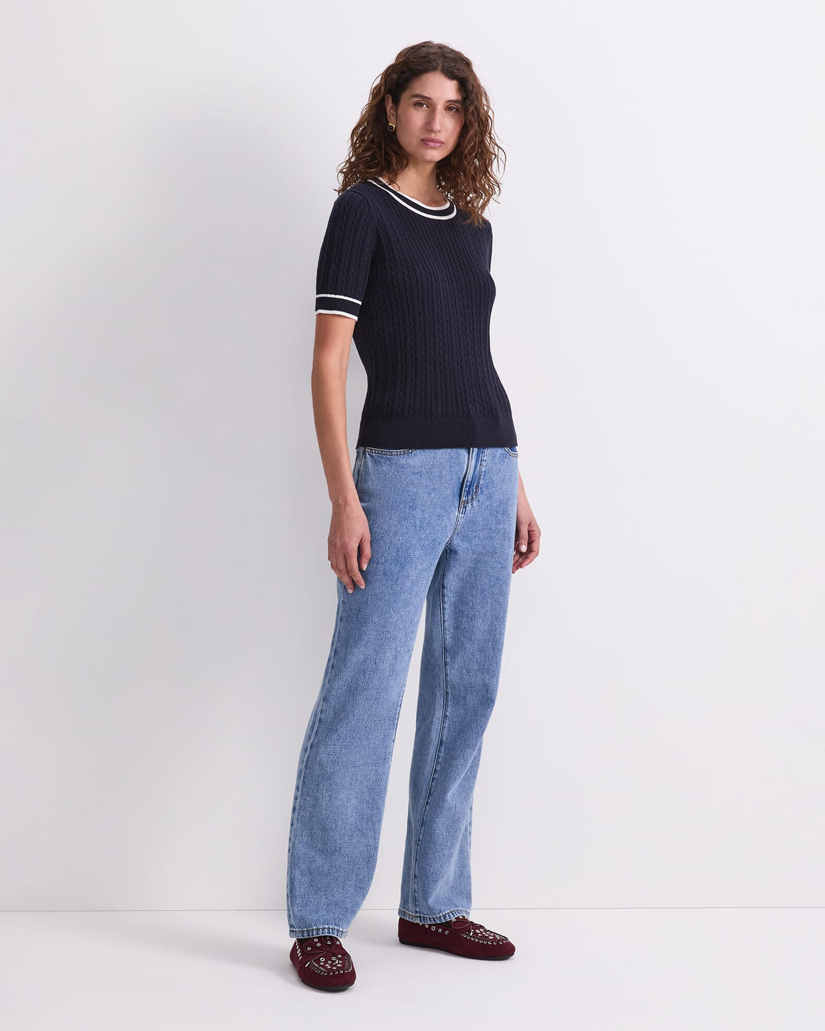 Elka Baby Cable Knit