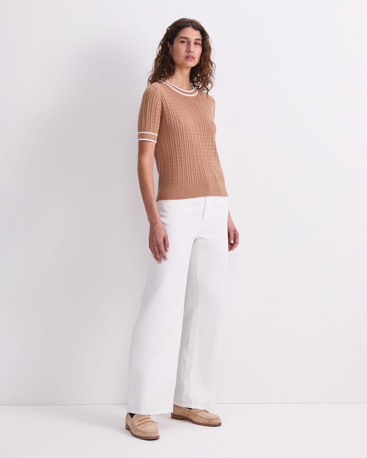 Elka Baby Cable Knit