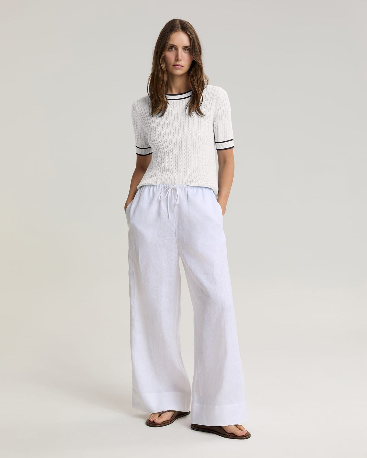 Elka Baby Cable Knit