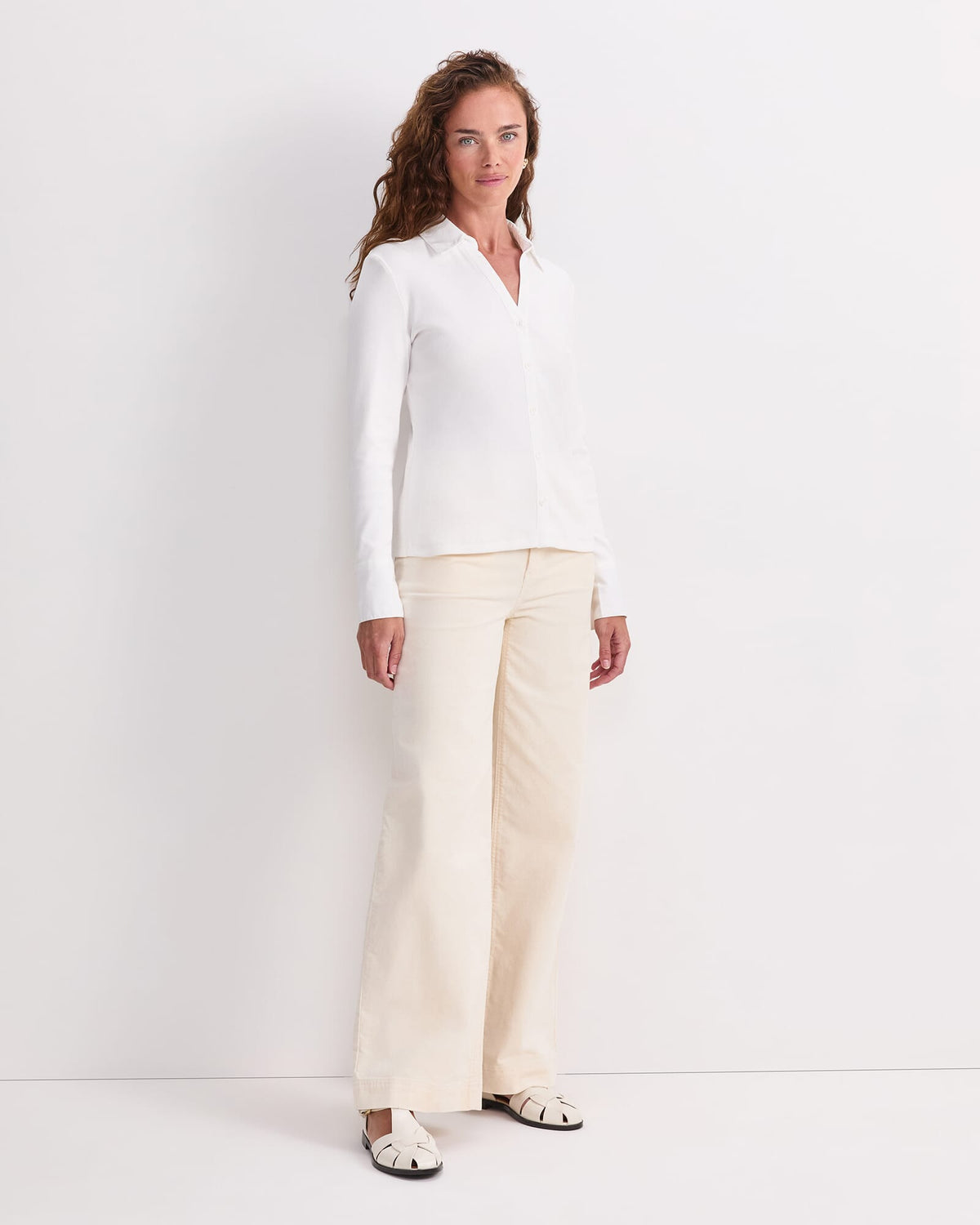 Catherine Rib Shirt