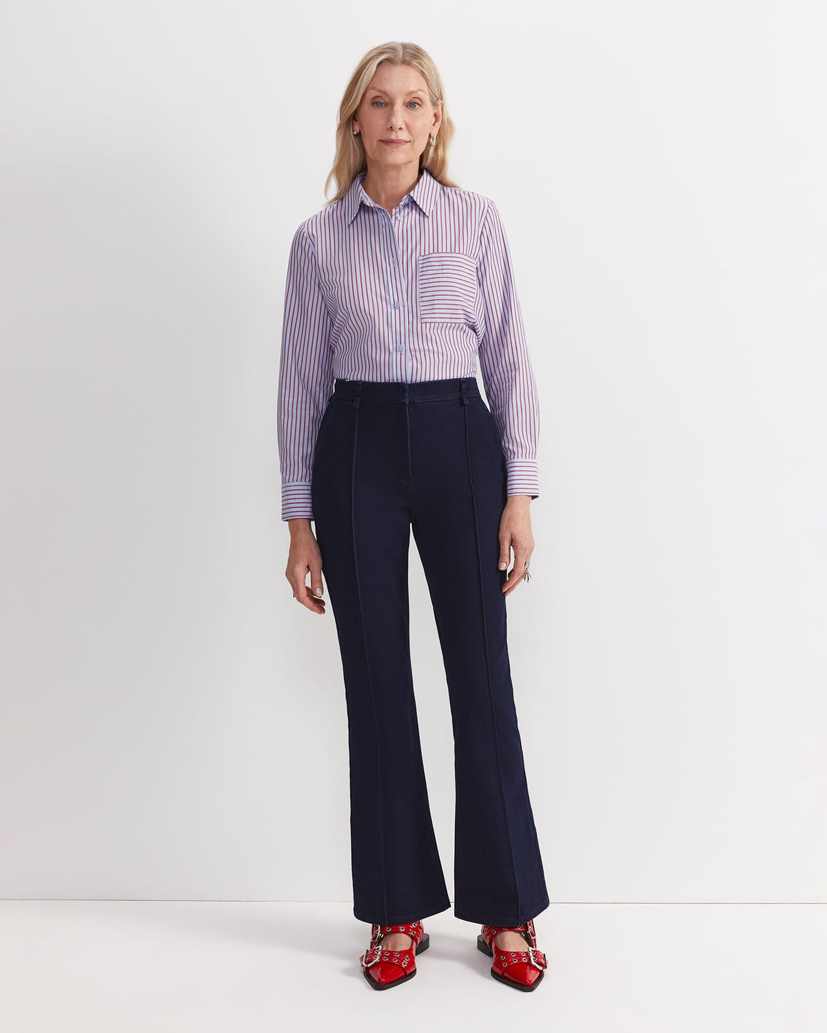 Nyra Pintuck Pant
