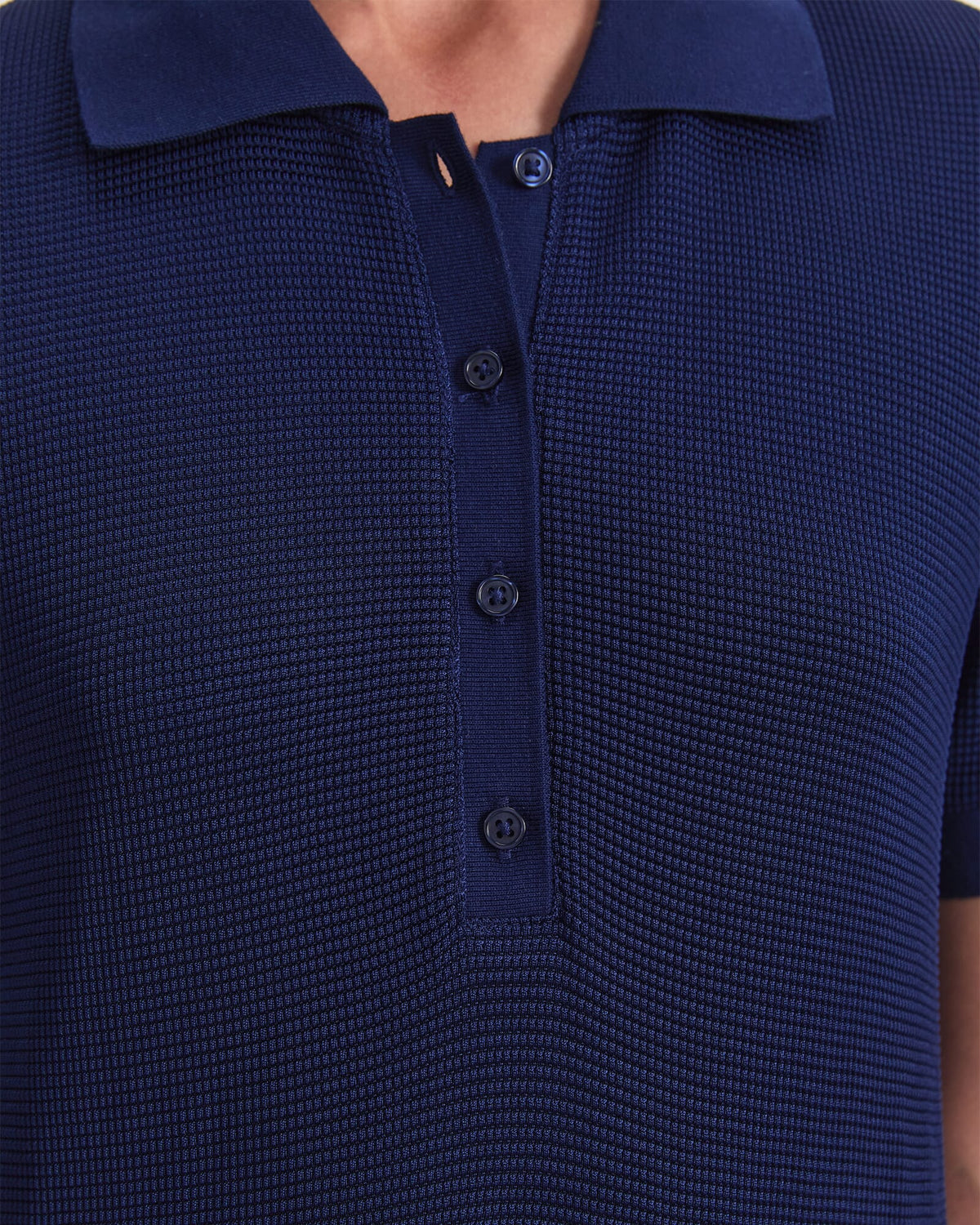 Rubino Polo Midi Dress