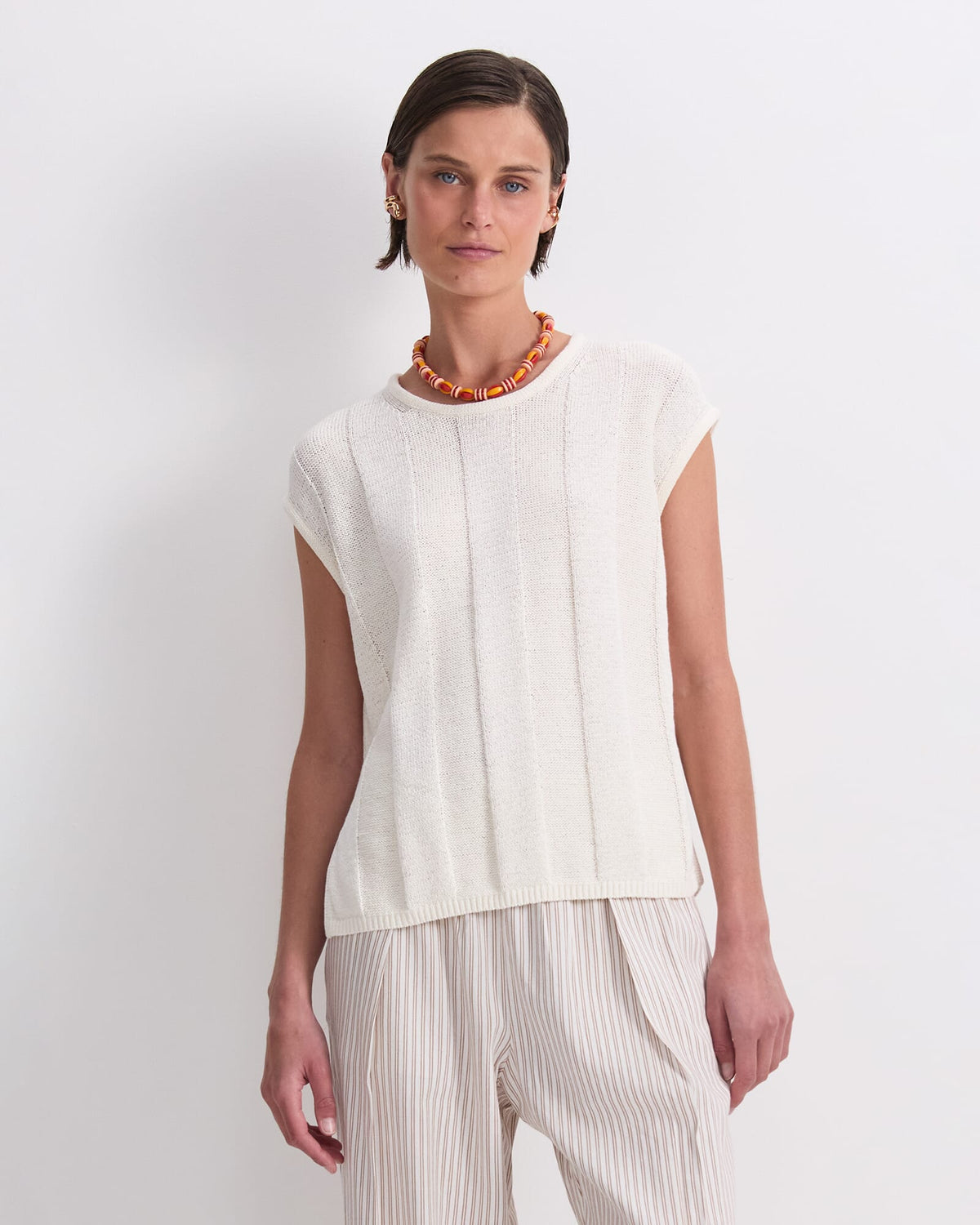 Josie Side Split Knit
