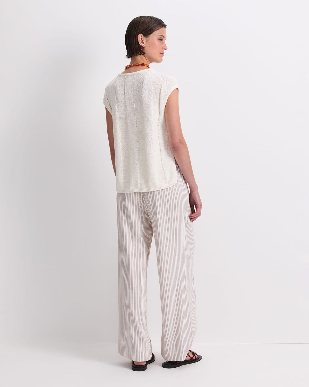 Josie Side Split Knit
