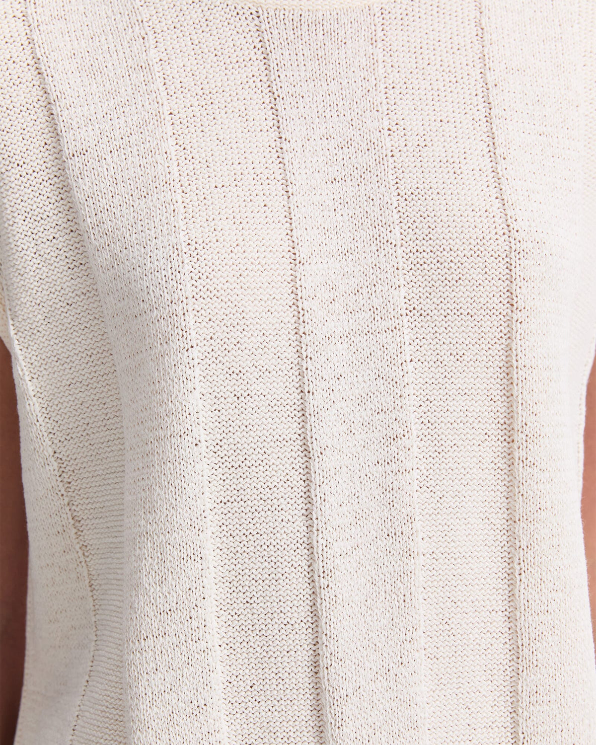 Josie Side Split Knit