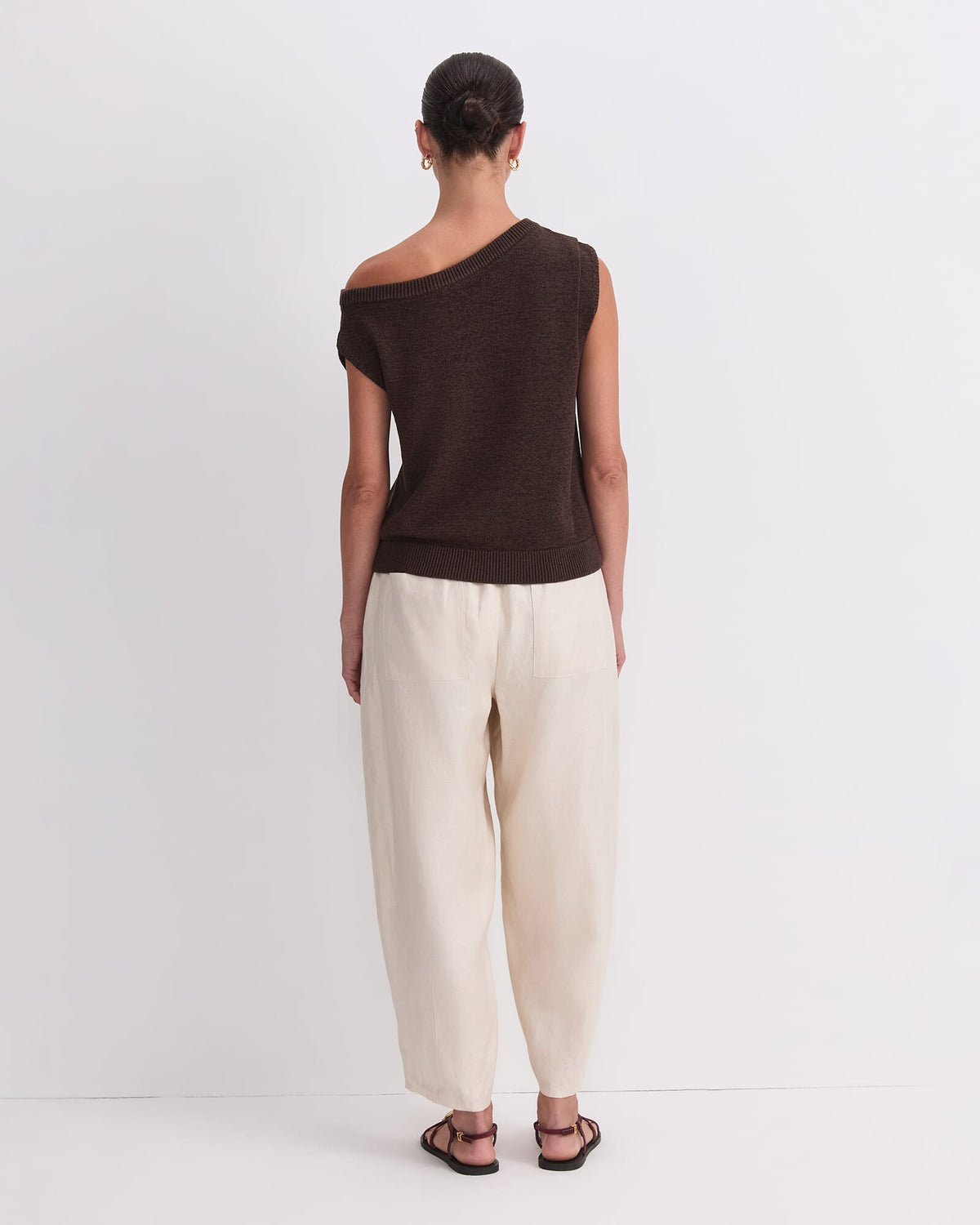 Josie Asymmetric Knit