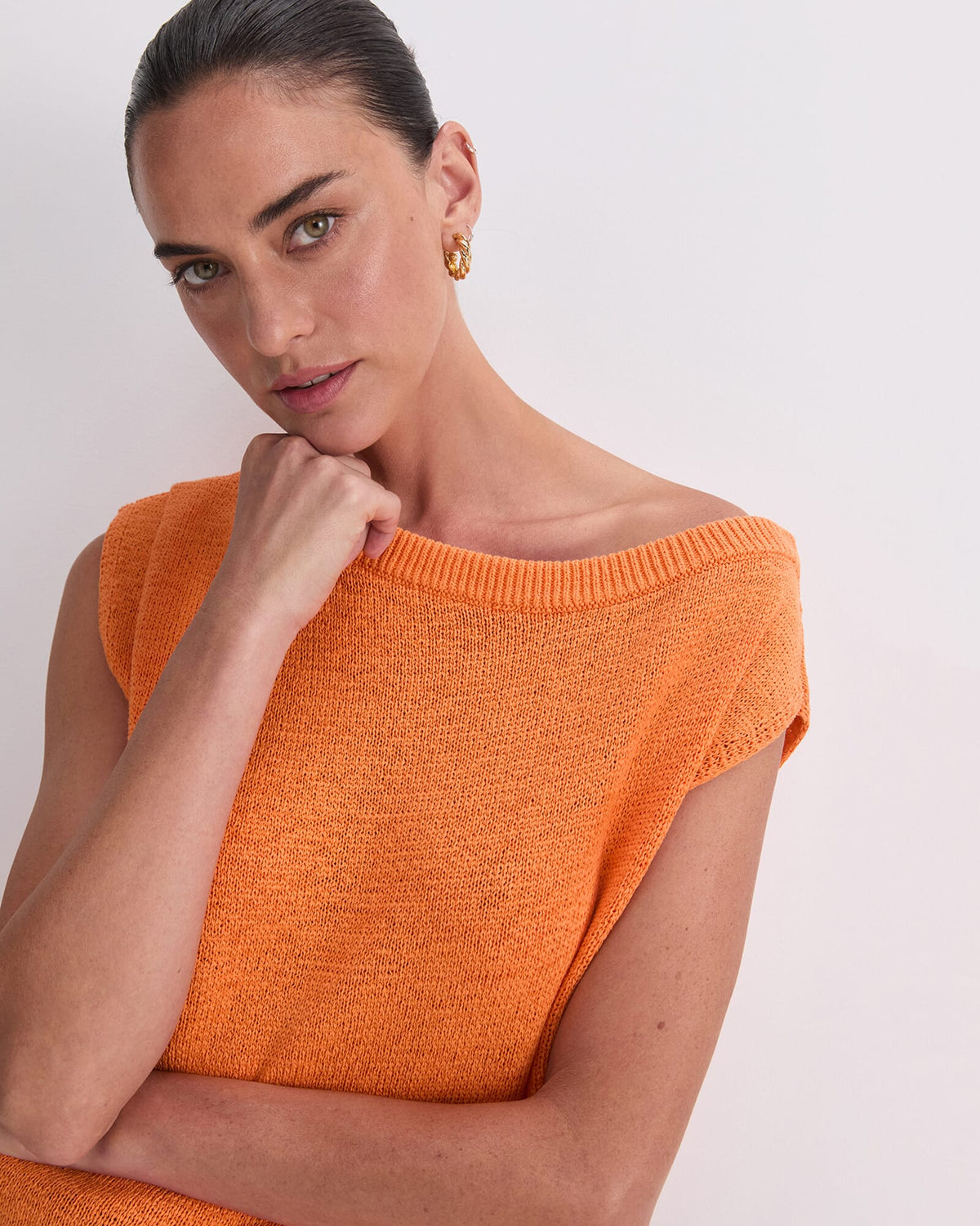 Josie Asymmetric Knit