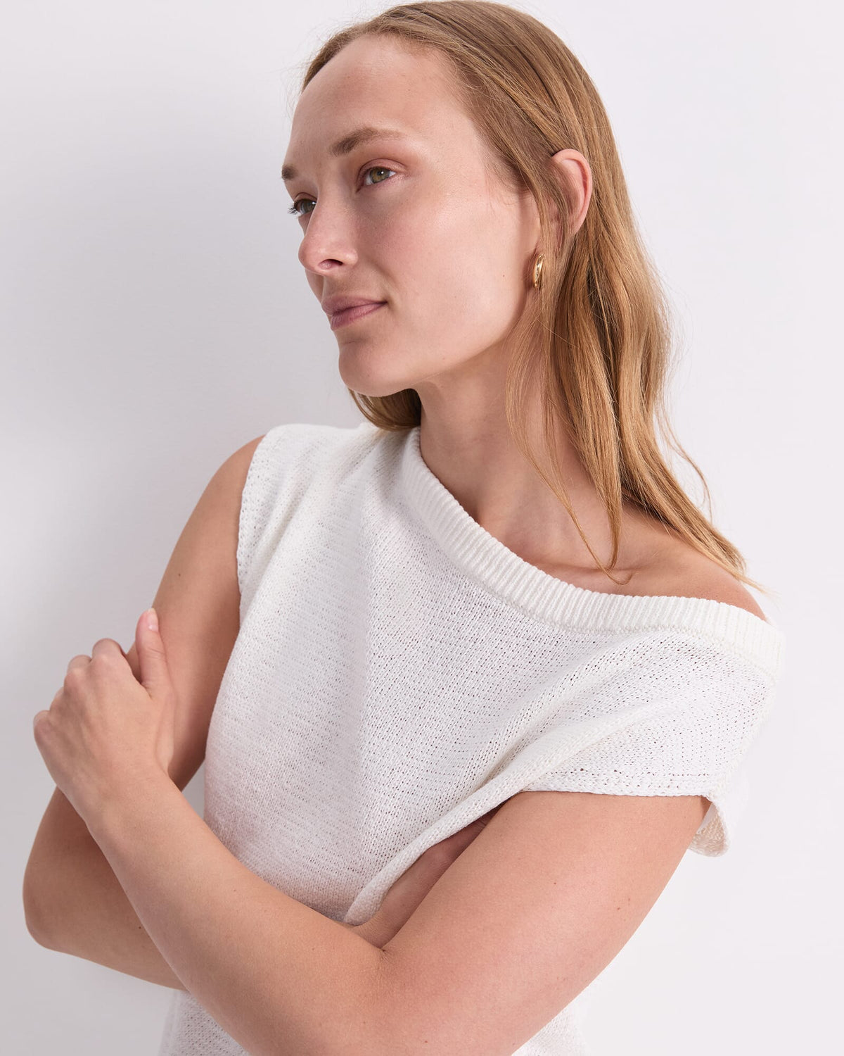Josie Asymmetric Knit