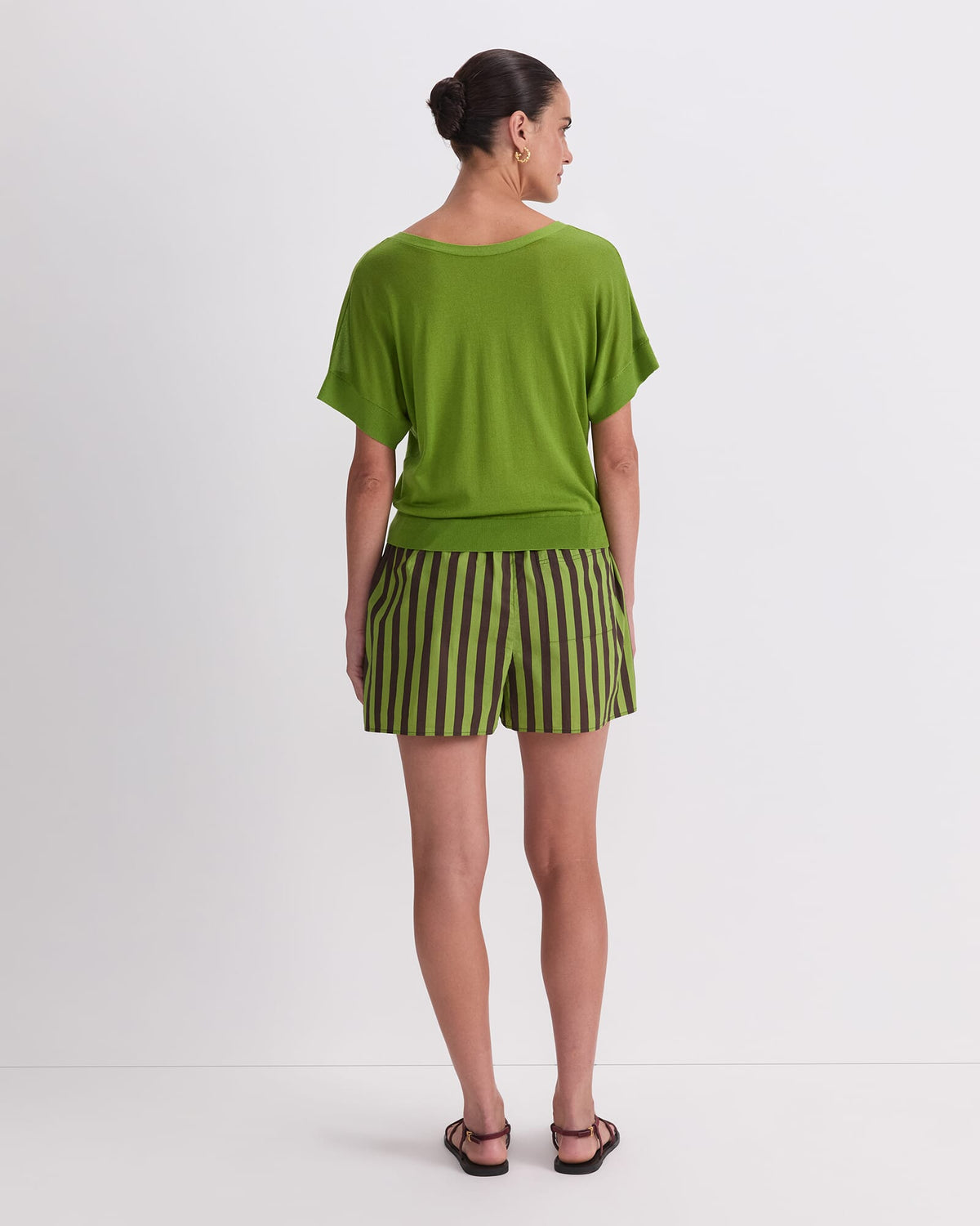 Silk Blend Reversible Knit
