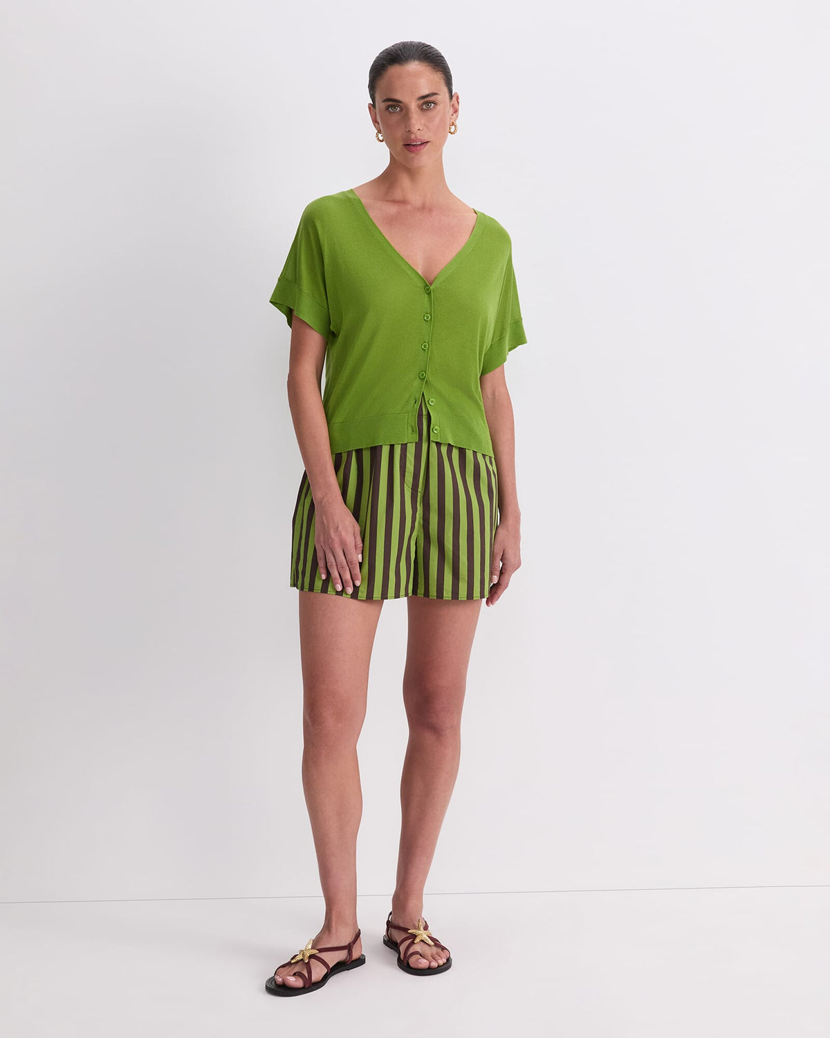 Silk Blend Reversible Knit