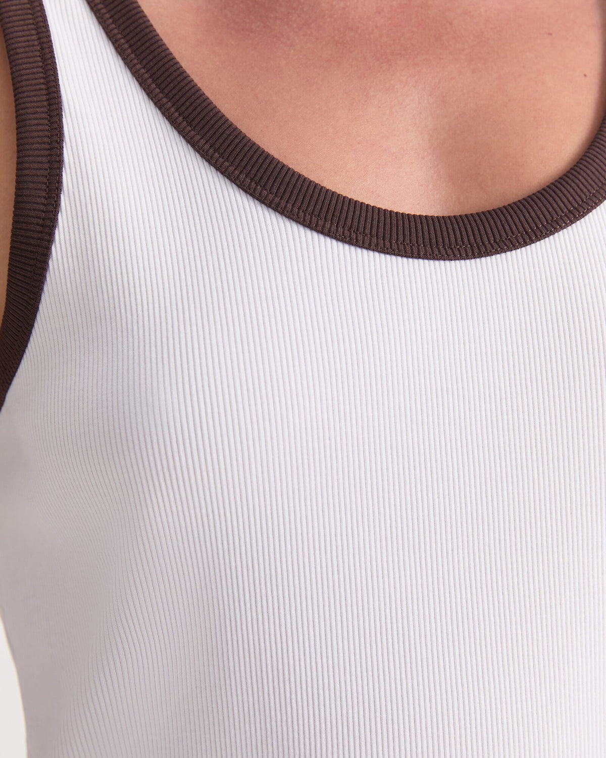 Raye Cotton Blend Tank