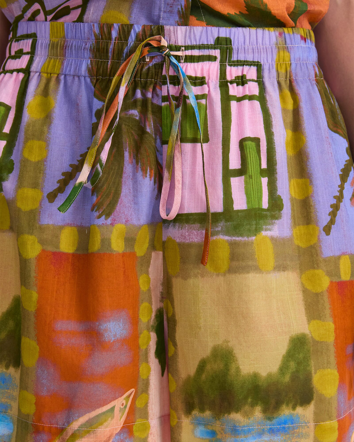 Kai Printed Shorts