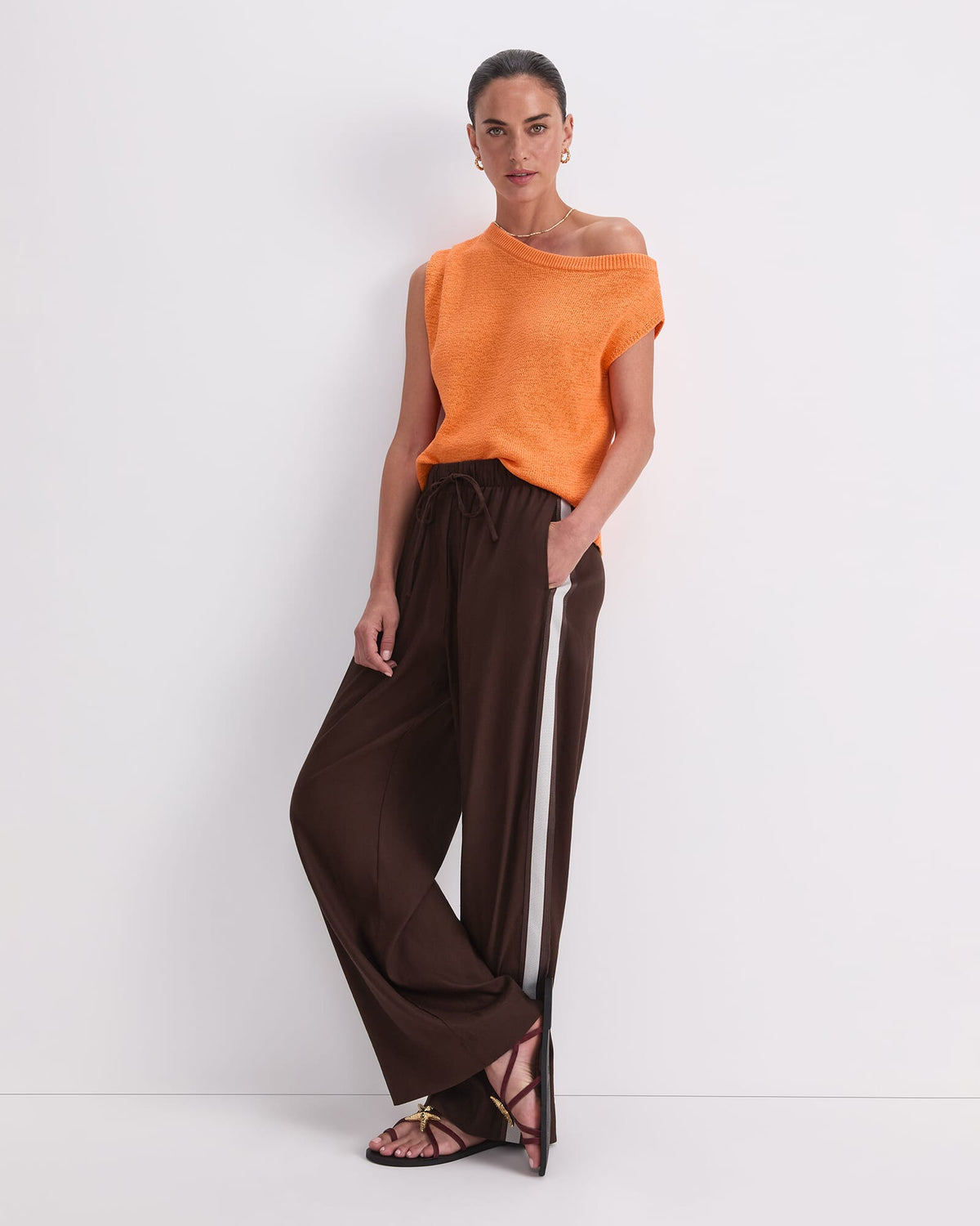 Rosa Trim Pant