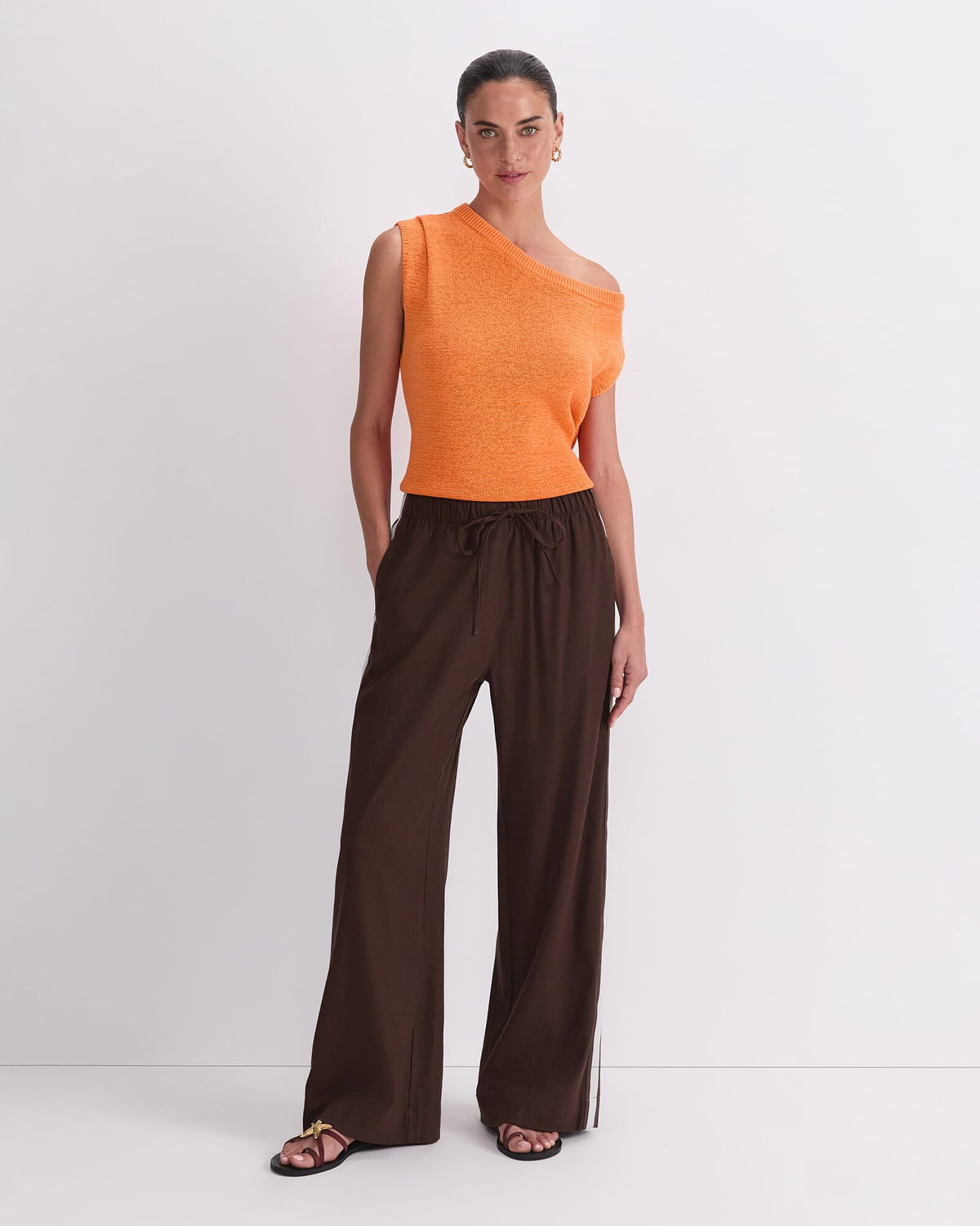Rosa Trim Pant