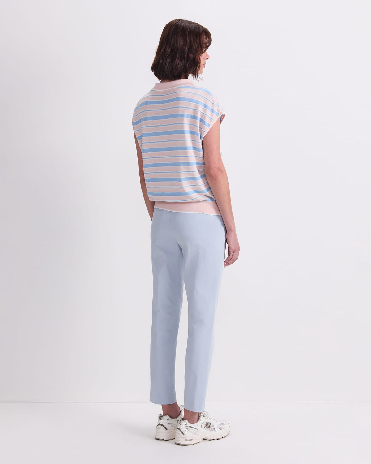 Alphine Stripe Polo