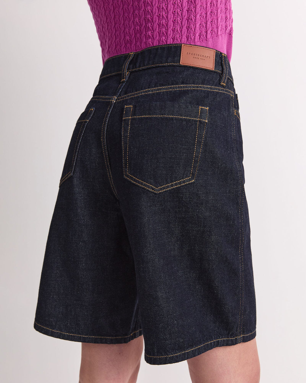 Allegra Denim Short
