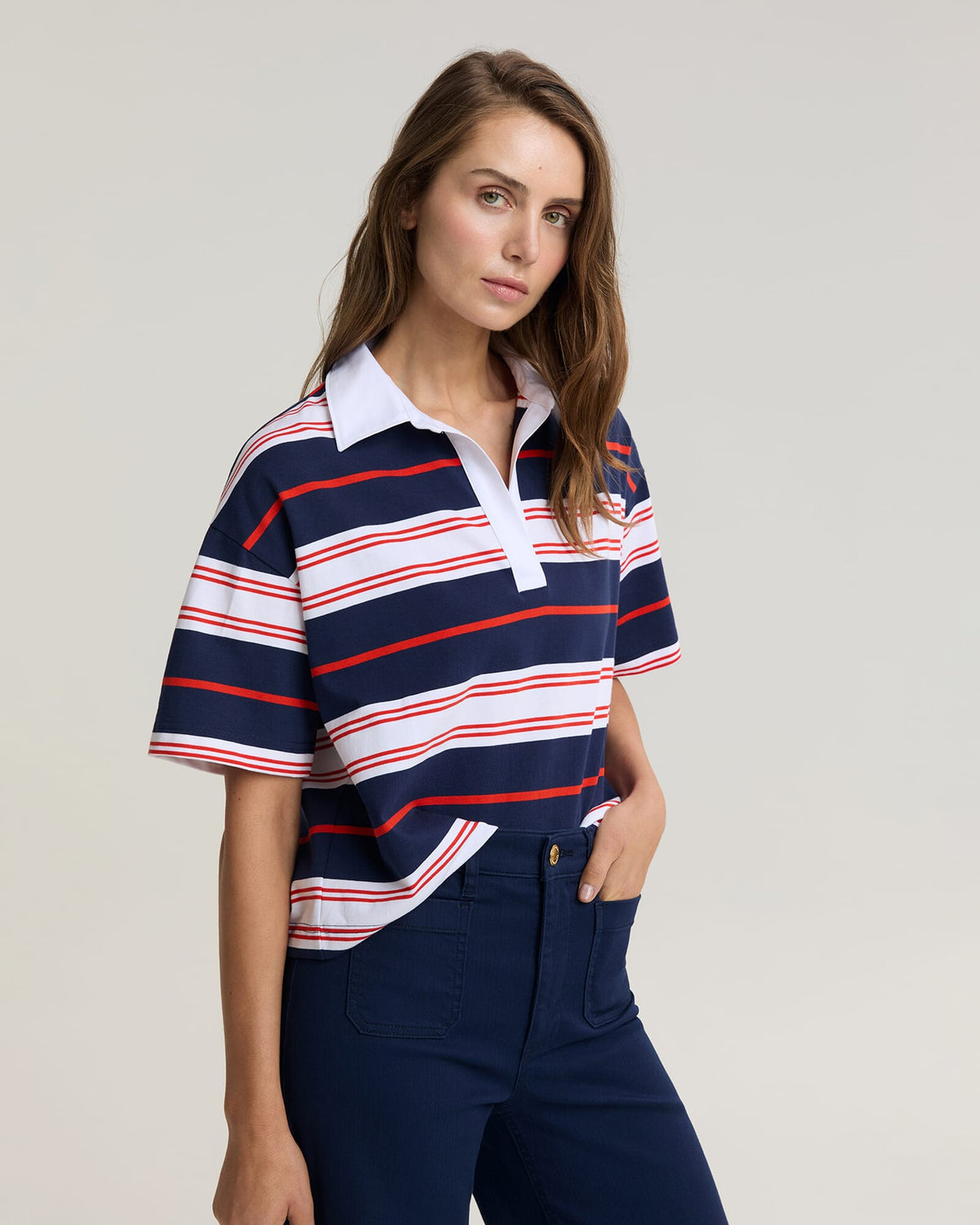 Short Sleeve Rugby Tee
