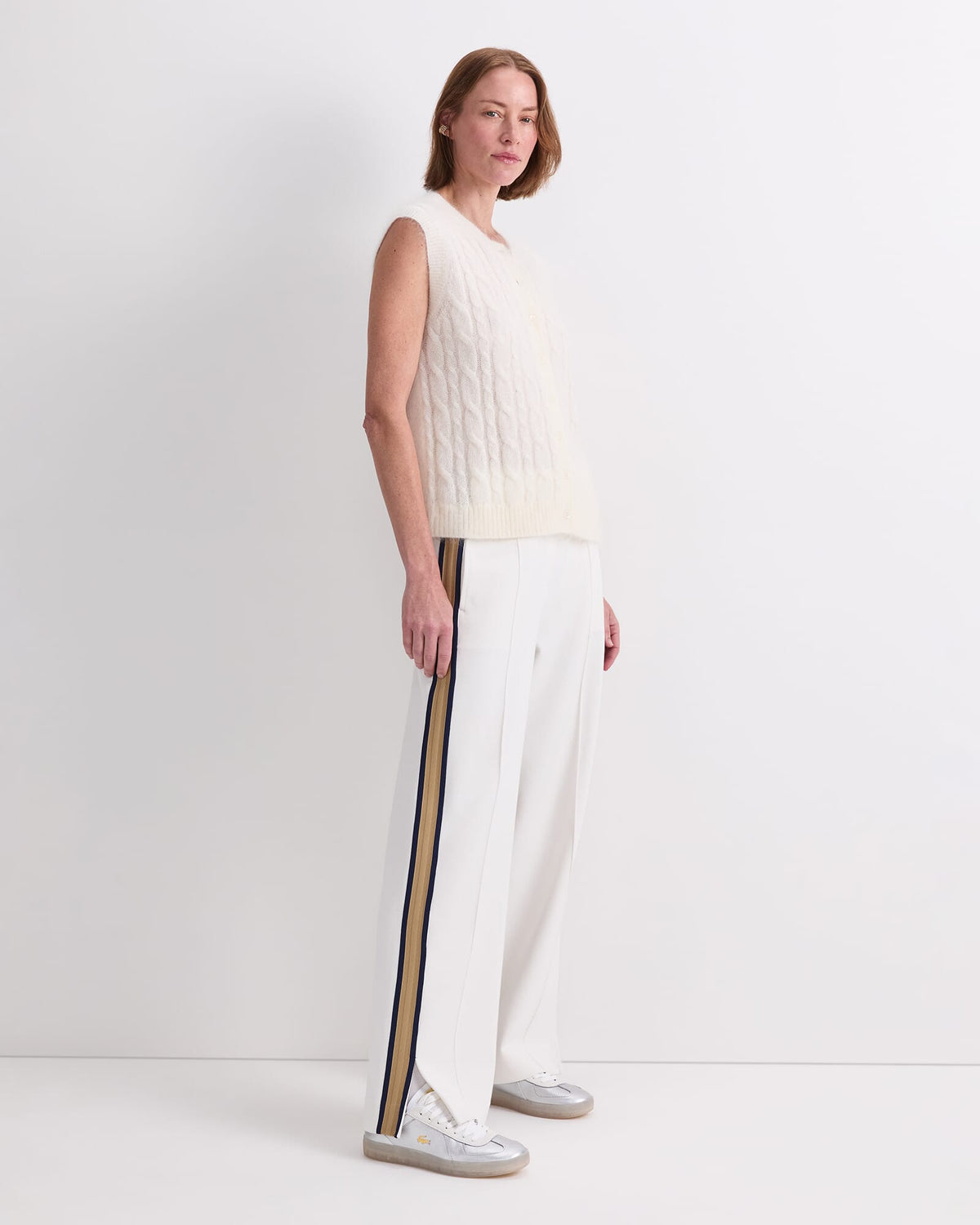 Tatiana Cable Vest