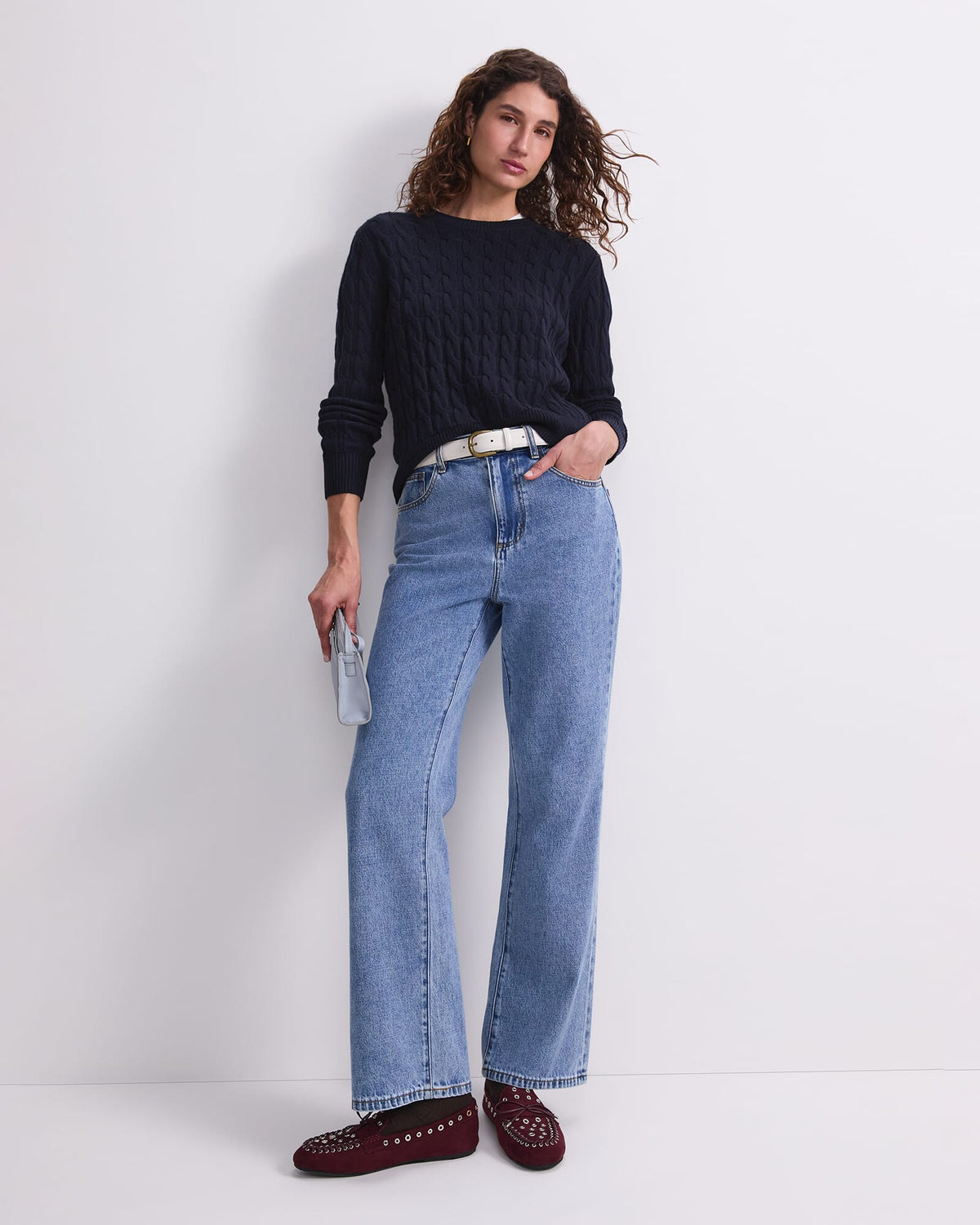 Merino Cable Sweater