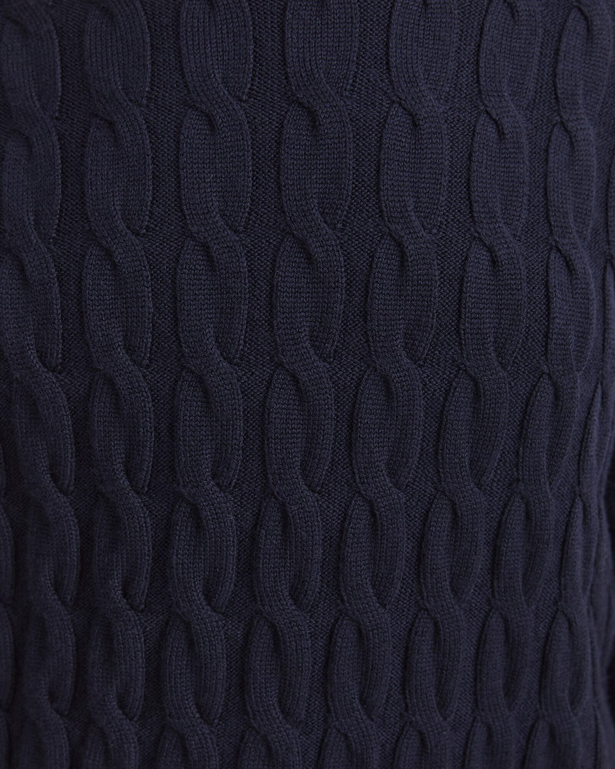 Merino Cable Sweater