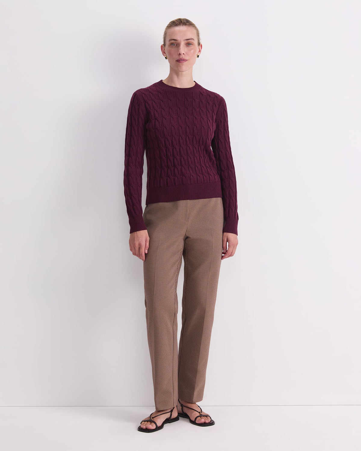 Merino Cable Sweater