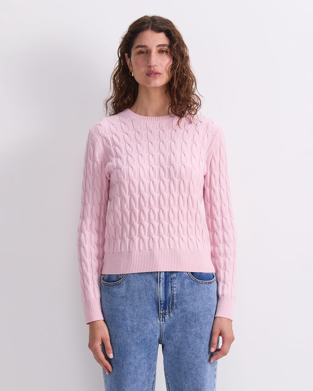 Merino Cable Sweater