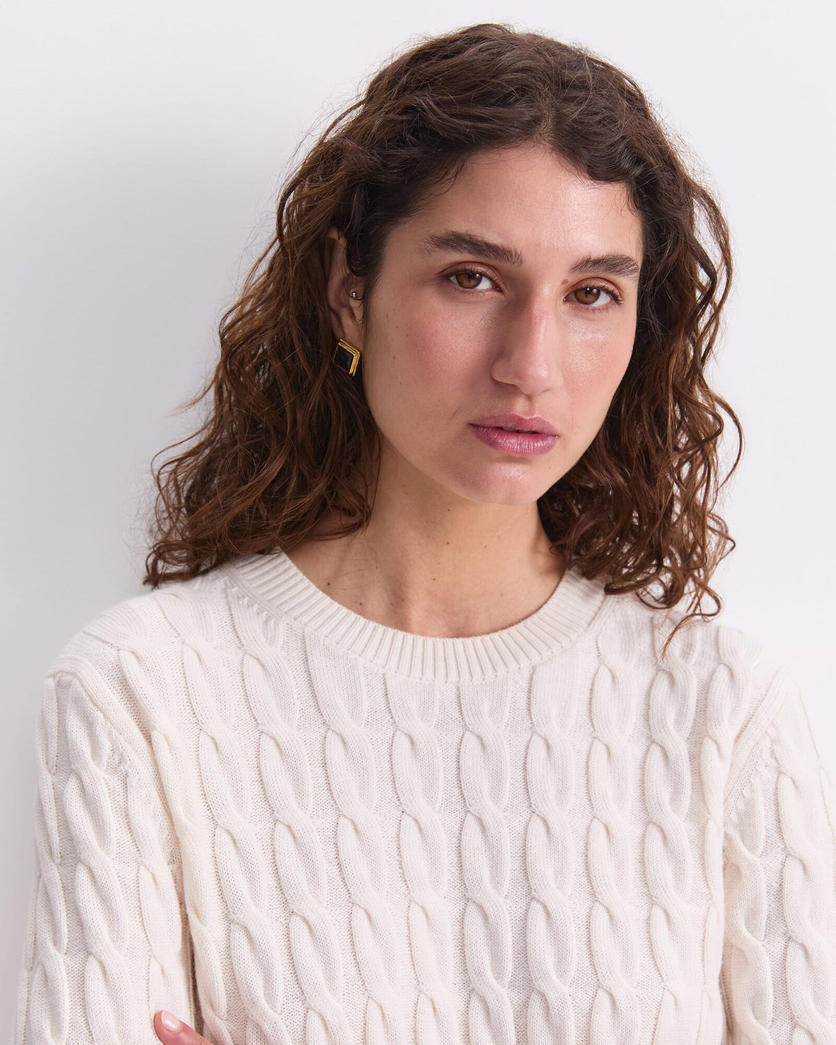 Merino Cable Sweater