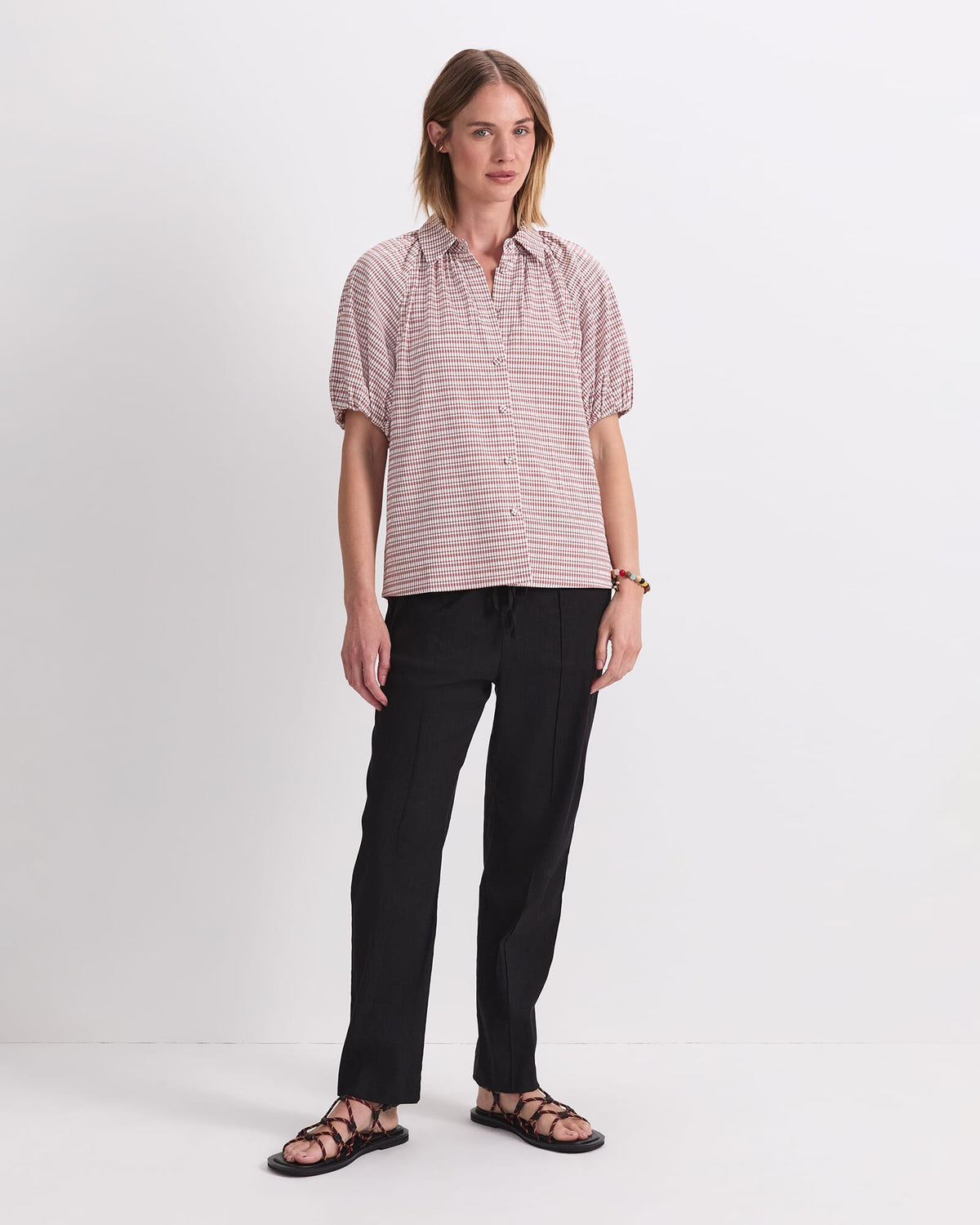 Aster Cotton Blend Shirt
