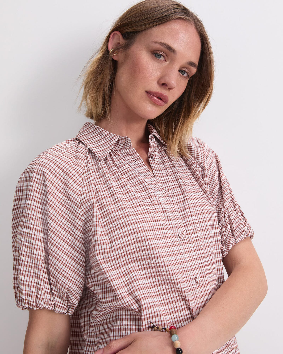 Aster Cotton Blend Shirt