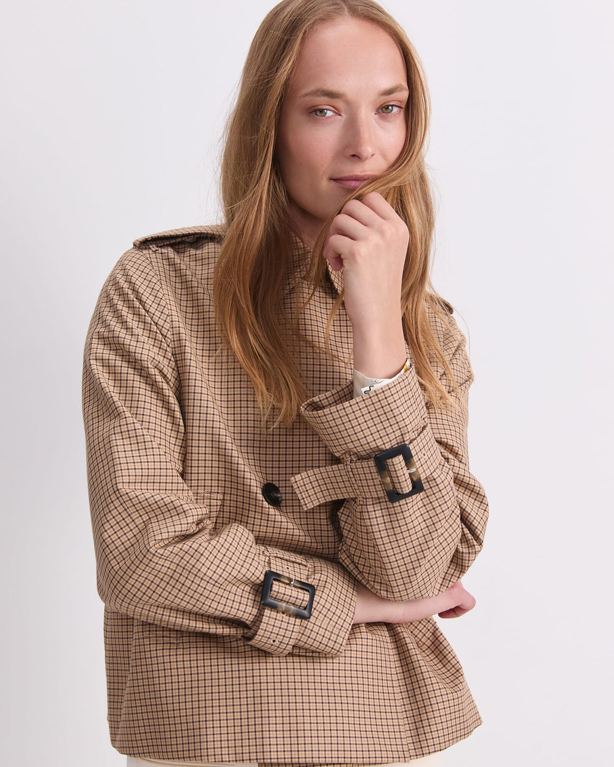 Audrey Crop Check Trench