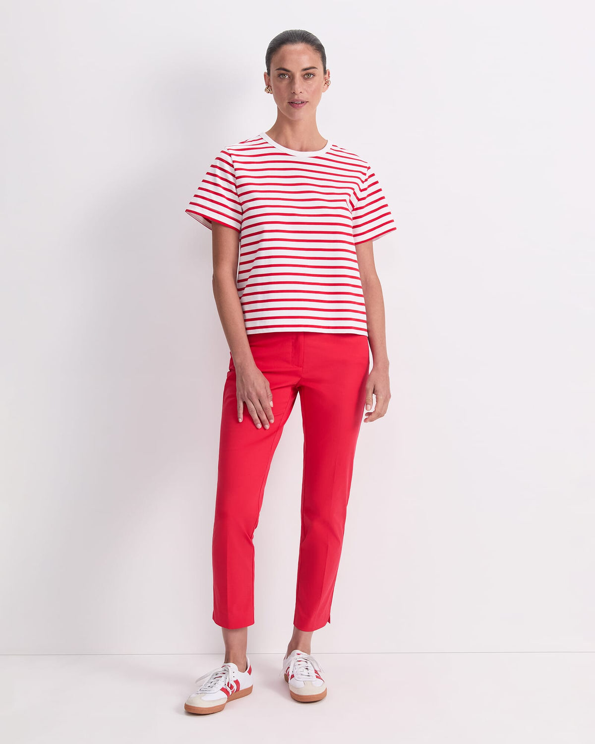 Karly Stripe Tee
