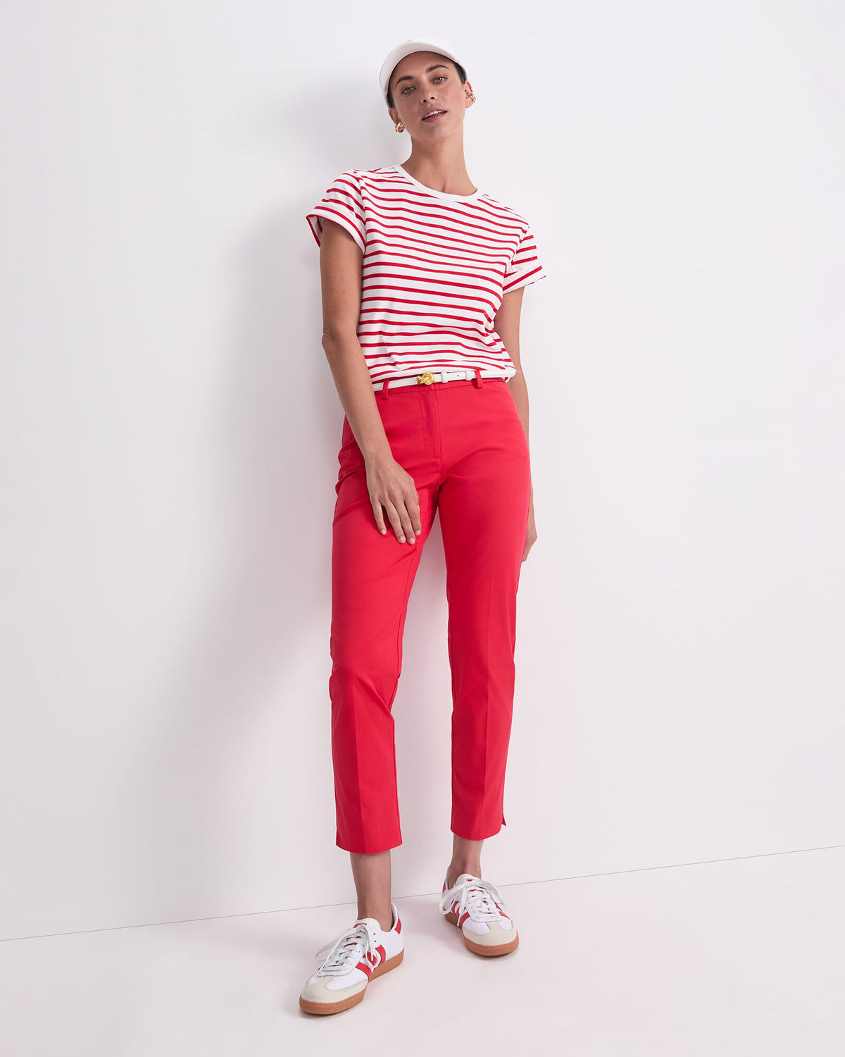 Karly Stripe Tee