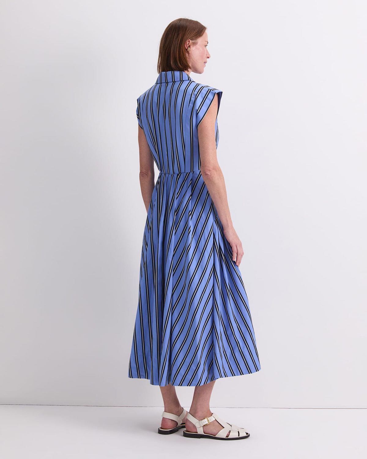 Jade Stripe Dress