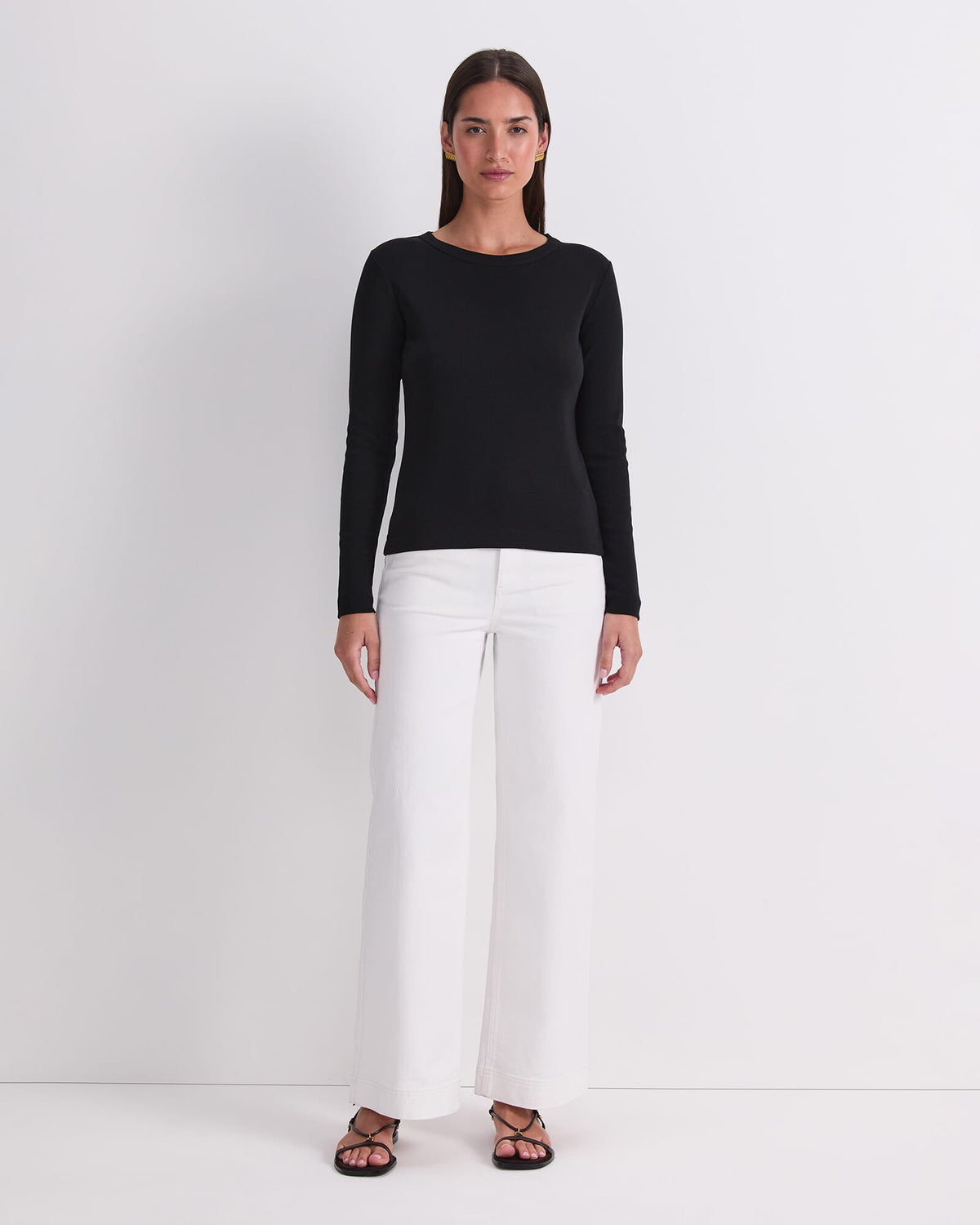 Heidi Long Sleeve Crew Neck