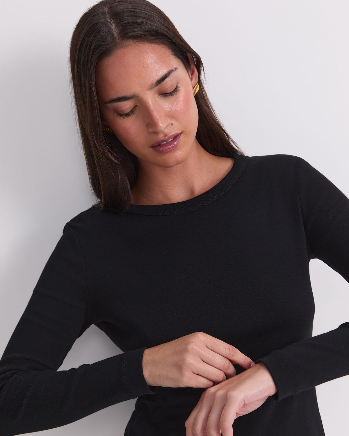Heidi Long Sleeve Crew Neck