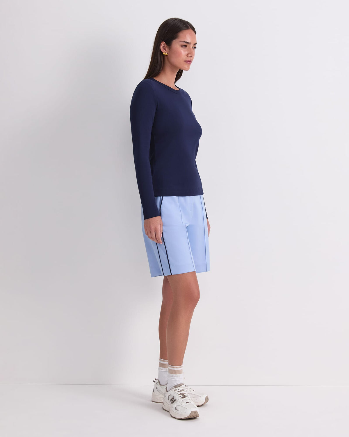 Heidi Long Sleeve Crew Neck