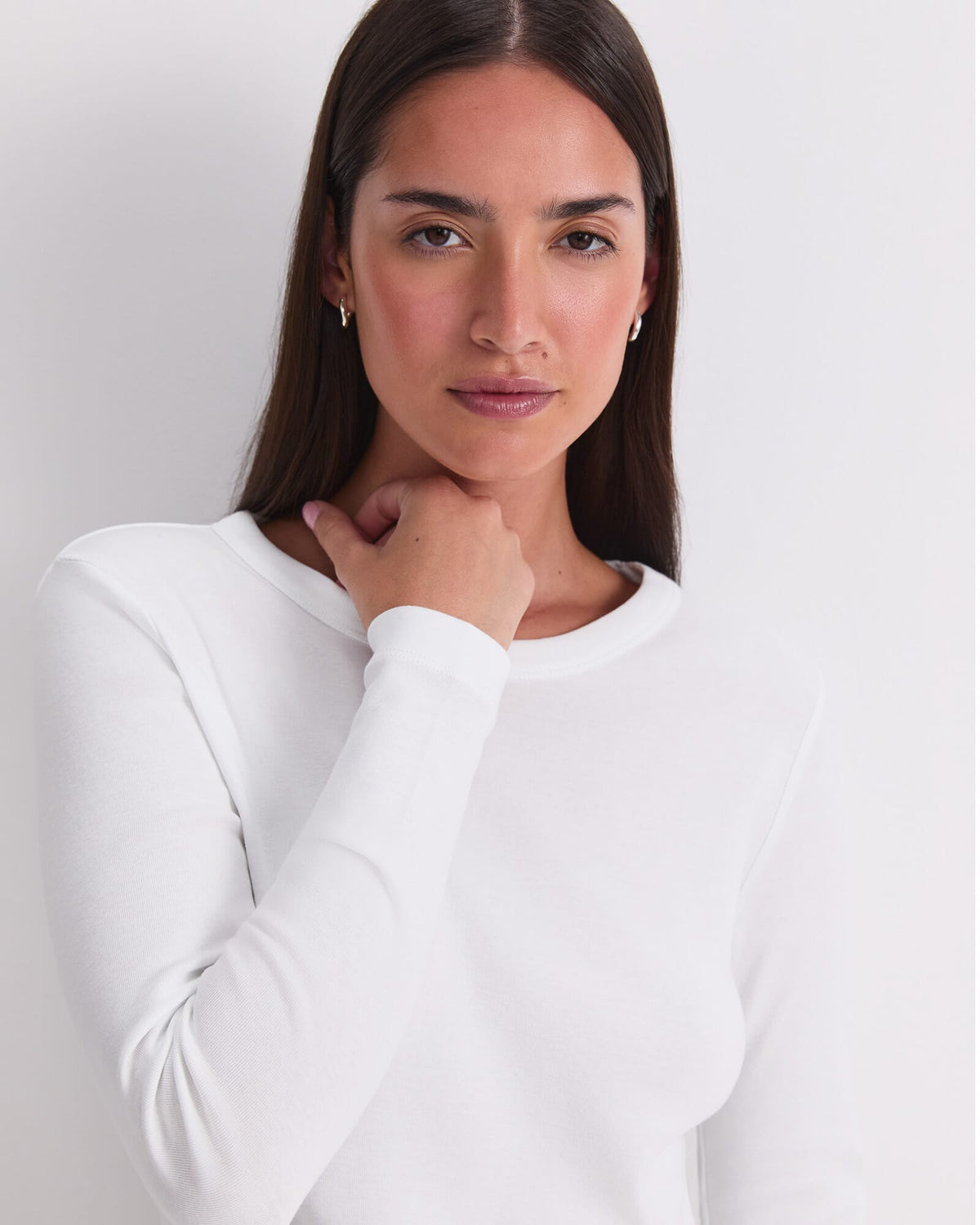 Heidi Long Sleeve Crew Neck