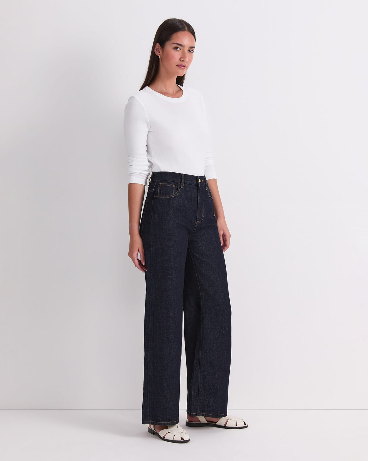 Simmi Wide Leg Jean