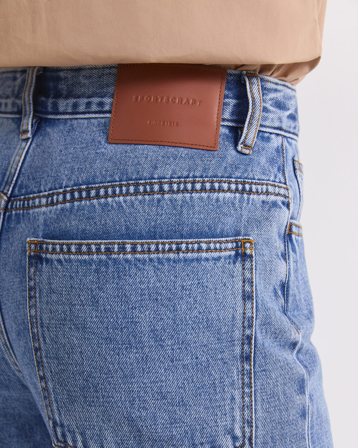 Simmi Straight Leg Jean