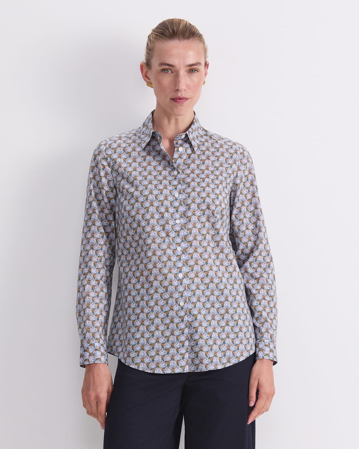 Evelyn Liberty Long Sleeve Shirt
