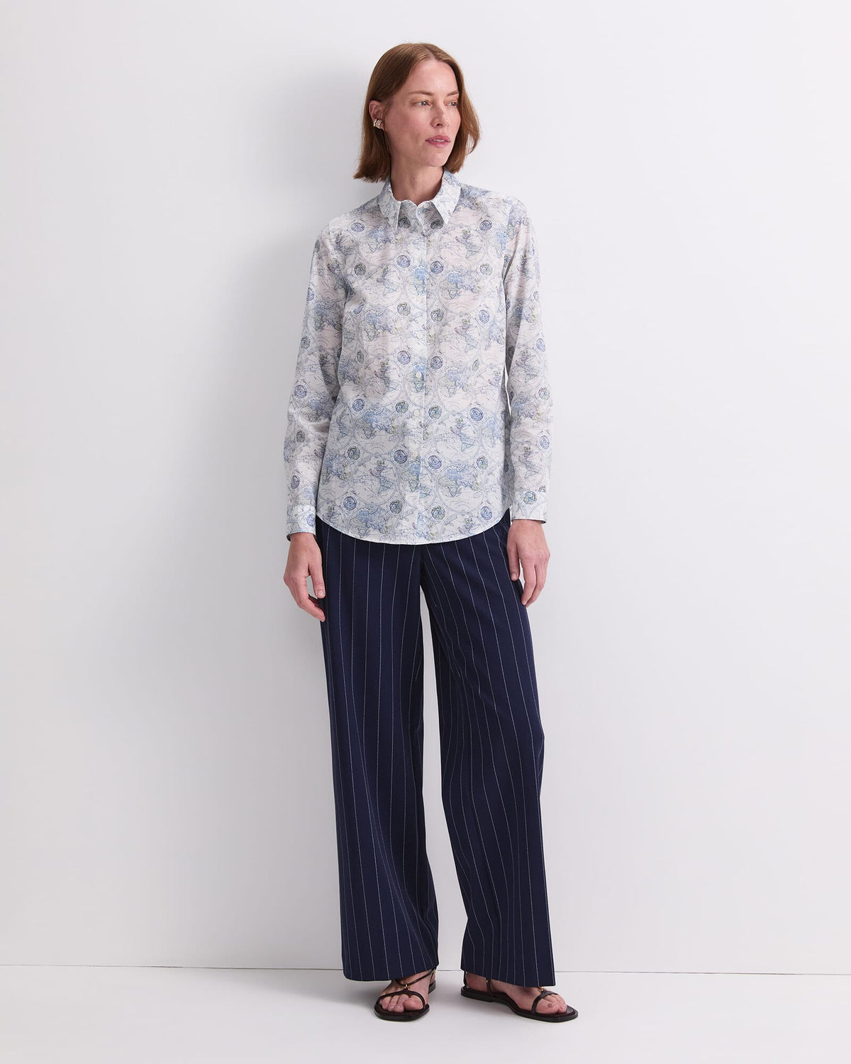 World Liberty Long Sleeve Shirt